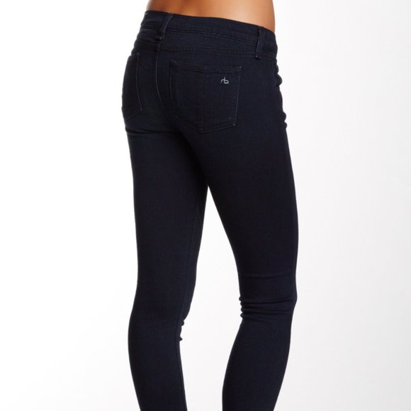 ♥️SOLD♥️ RAG & BONE skinny jean - size 26 - Picture 3 of 8